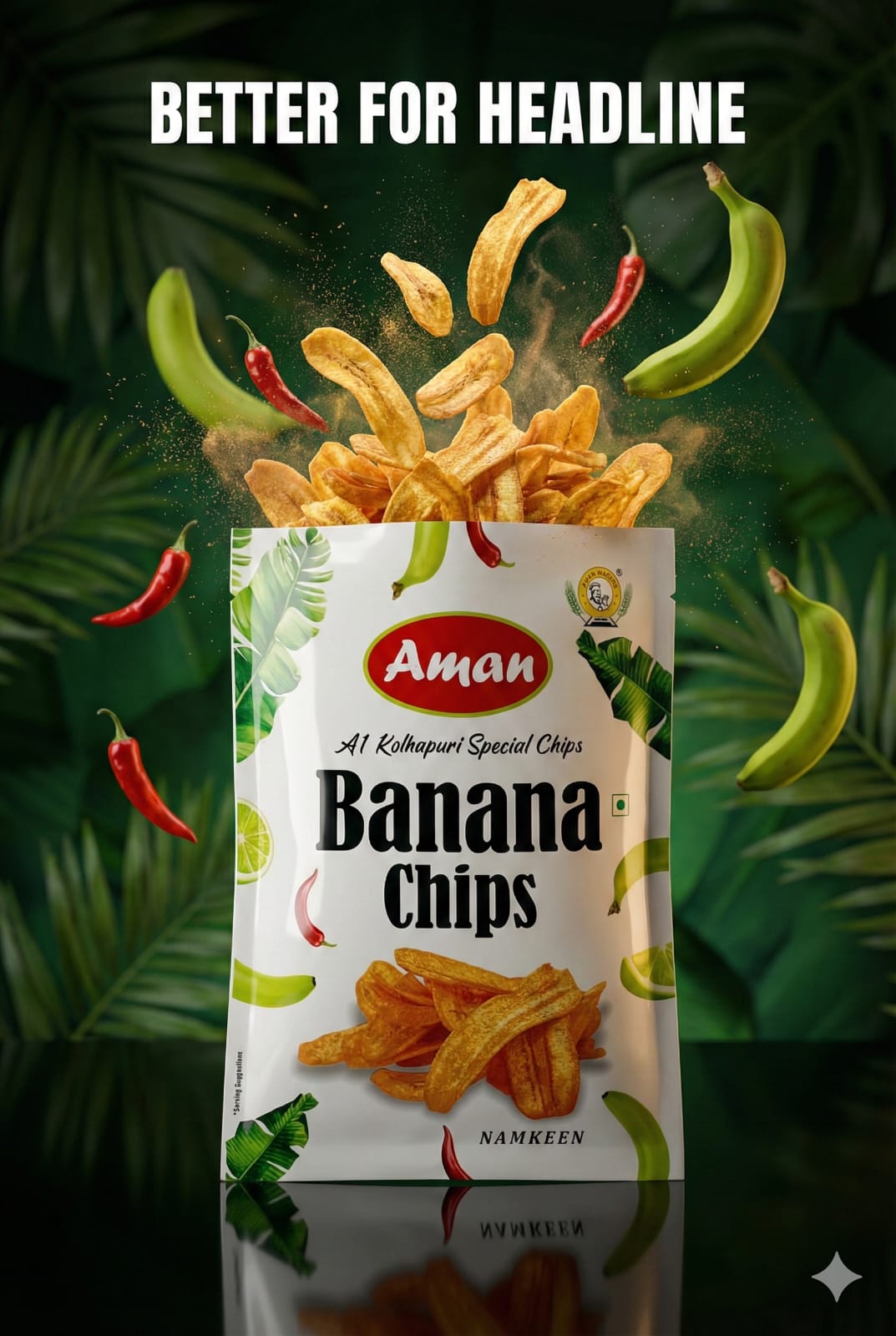 Aman premium wafers and chips collection